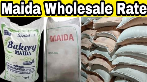 maida wholesale price.